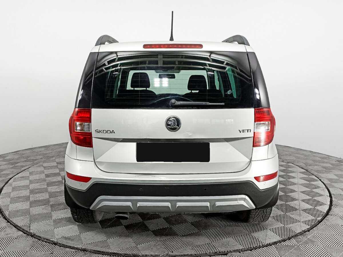 Skoda Yeti б/у, 2014, Механическая. Фото: #5