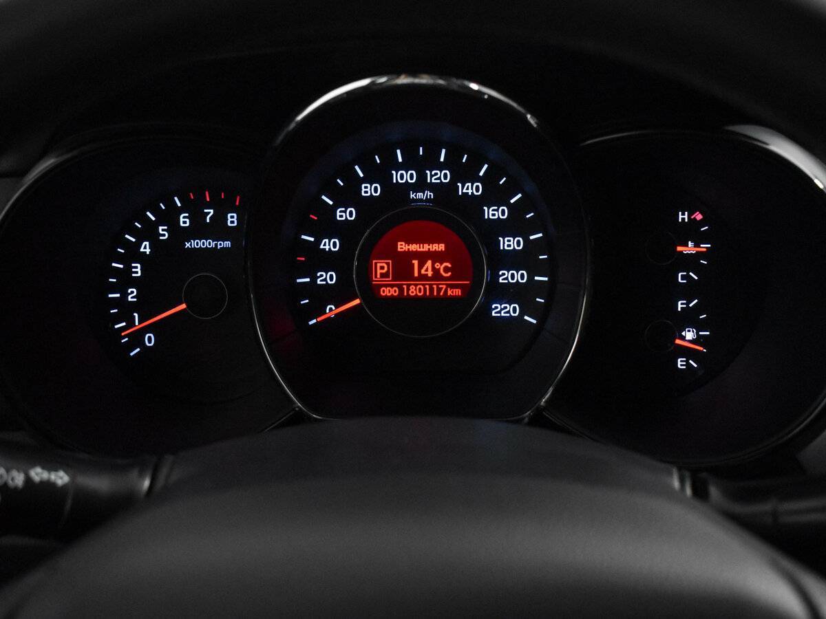 Kia Rio б/у, 2013, Автоматическая. Фото: #13