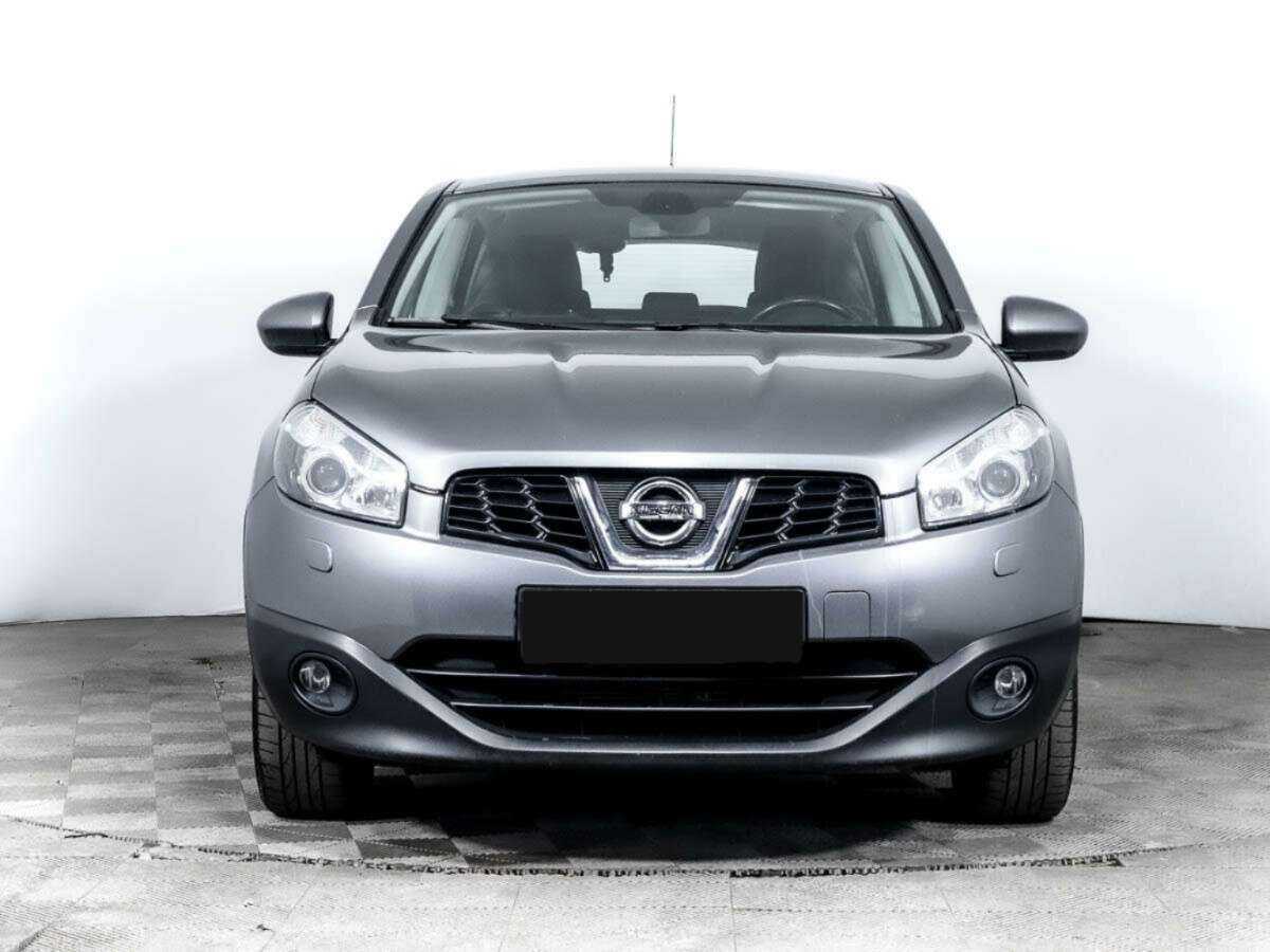 Nissan Qashqai б/у, 2013, Вариатор. Фото: #1