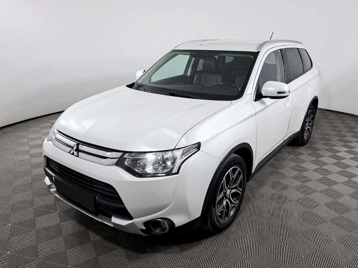 Mitsubishi Outlander б/у, 2014, Вариатор. Посмотреть фото