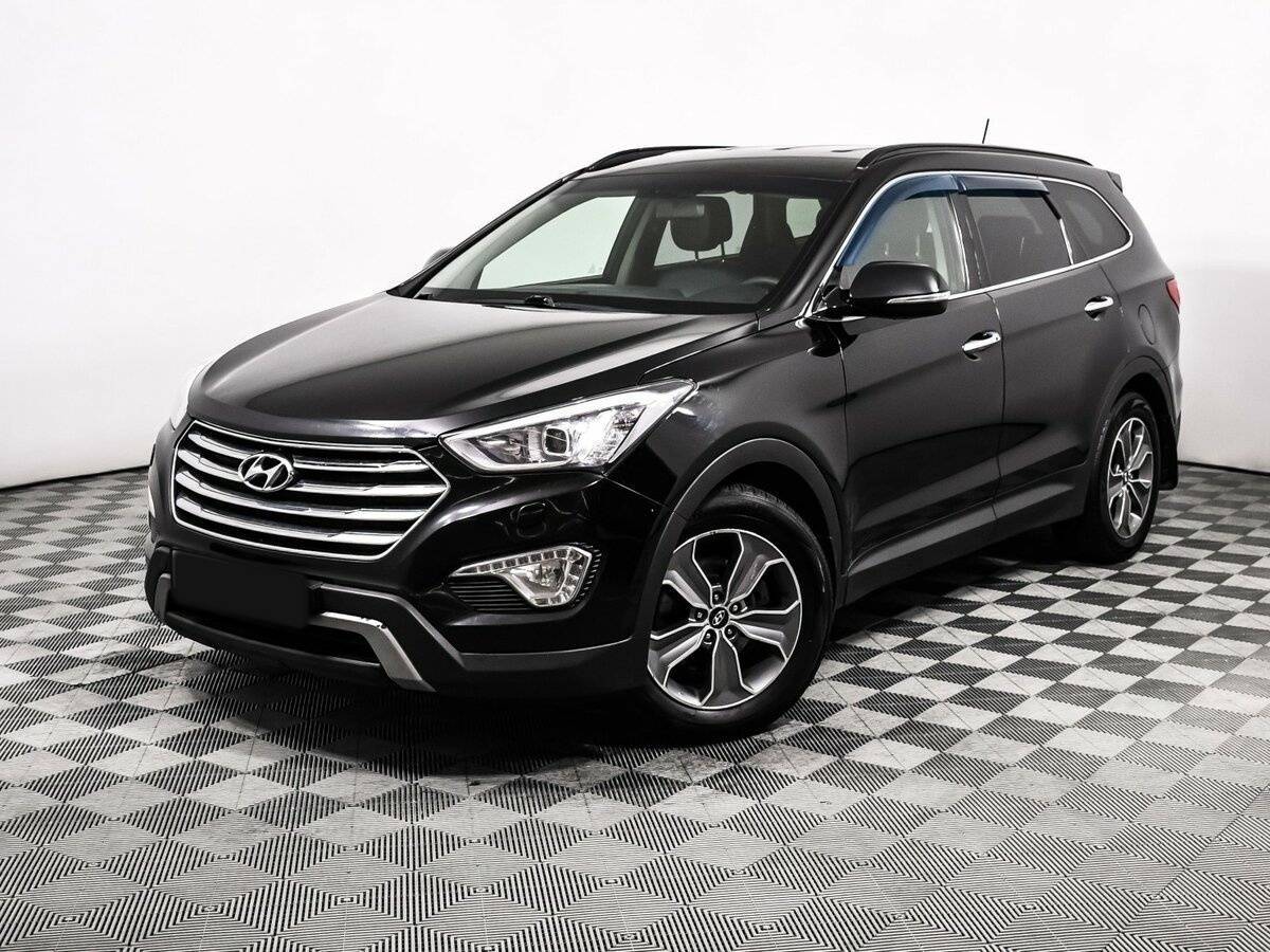Hyundai Santa Fe б/у, 2014, Автоматическая. Посмотреть фото