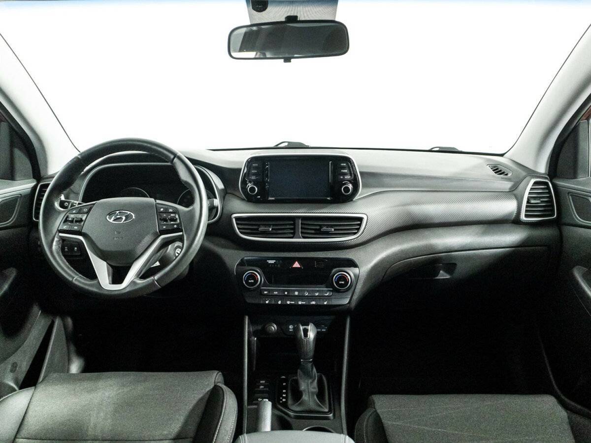 Hyundai Tucson б/у, 2018, Автоматическая. Фото: #12