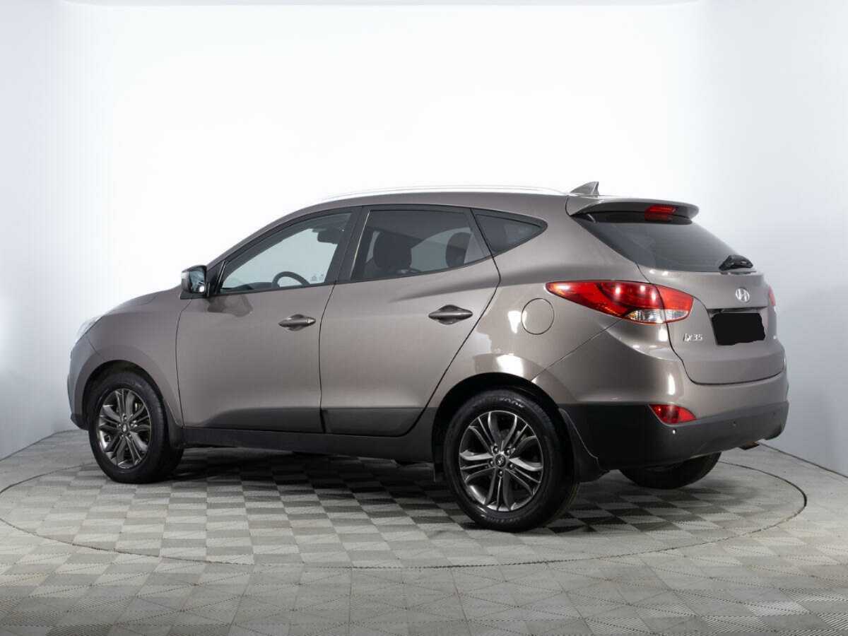 Hyundai ix35 б/у, 2014, Автоматическая. Фото: #6
