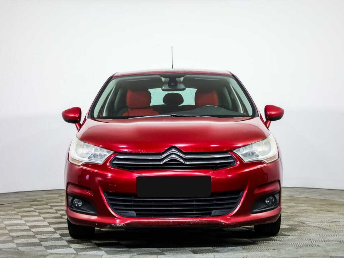 Citroen C4 б/у, 2012, Автоматическая. Посмотреть фото