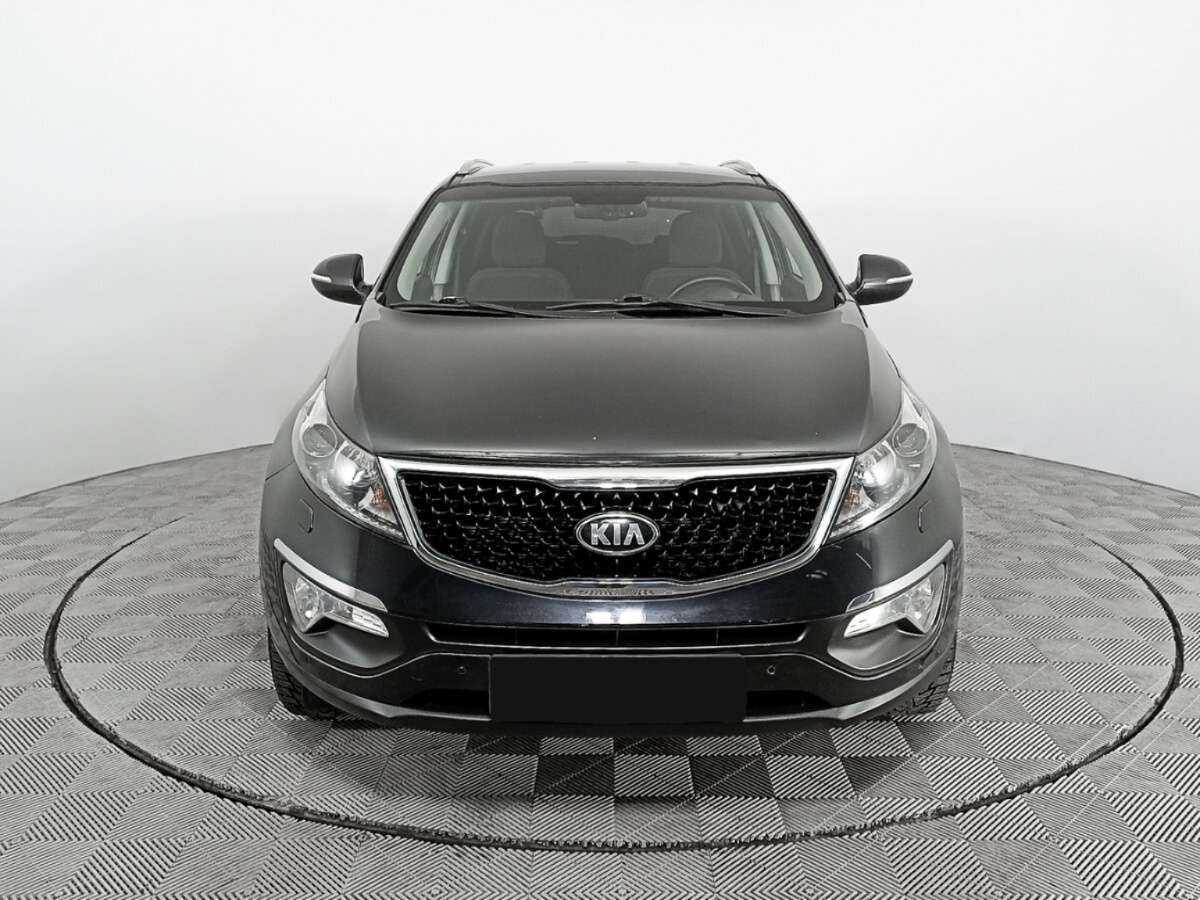 Kia Sportage б/у, 2014, Автоматическая. Фото: #1