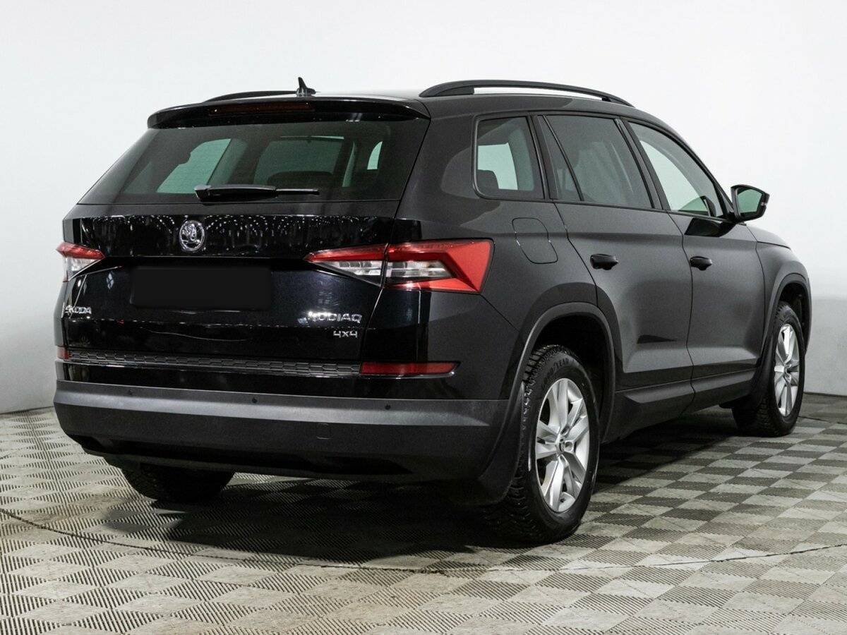 Skoda Kodiaq б/у, 2018, Роботизированная. Фото: #4