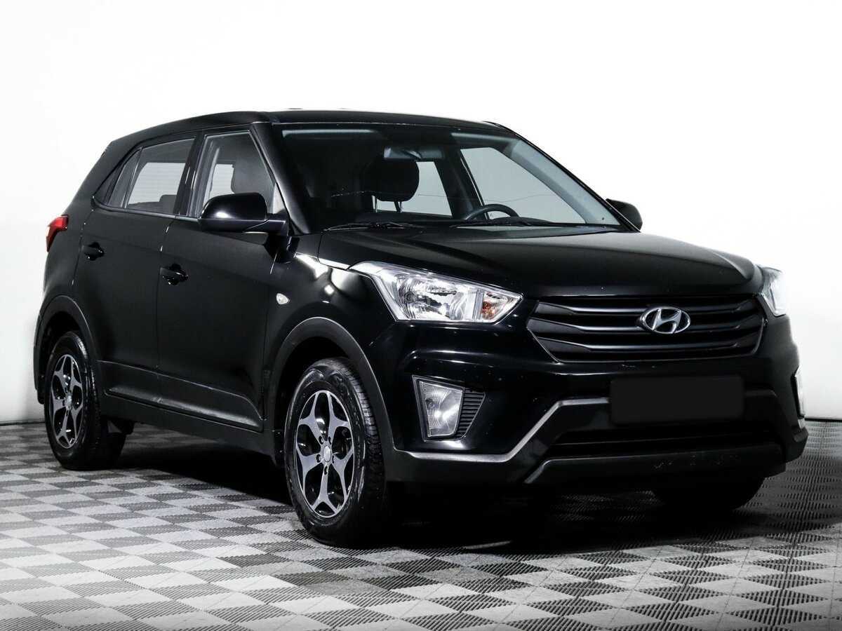 Hyundai Creta б/у, 2019, Автоматическая. Фото: #2