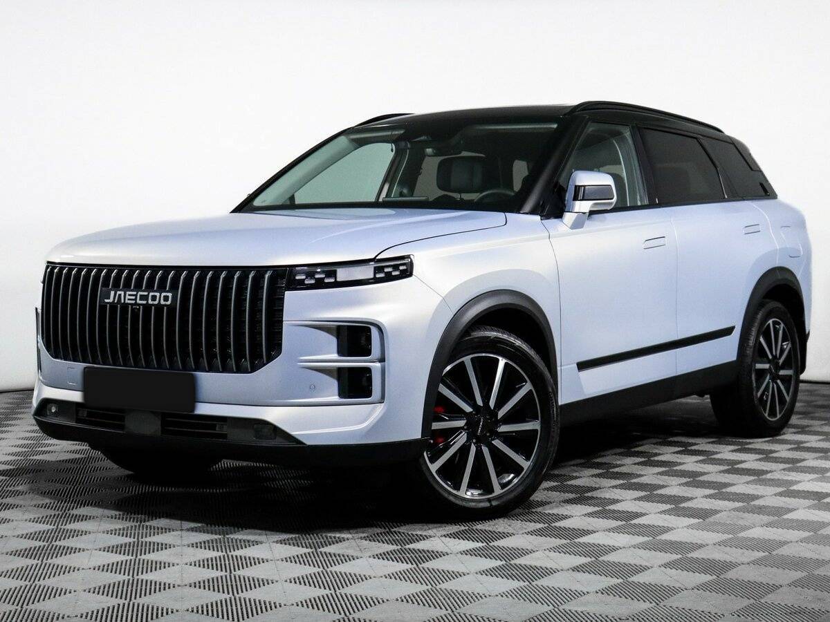 Jaecoo J7 б/у, 2023, Роботизированная. Посмотреть фото