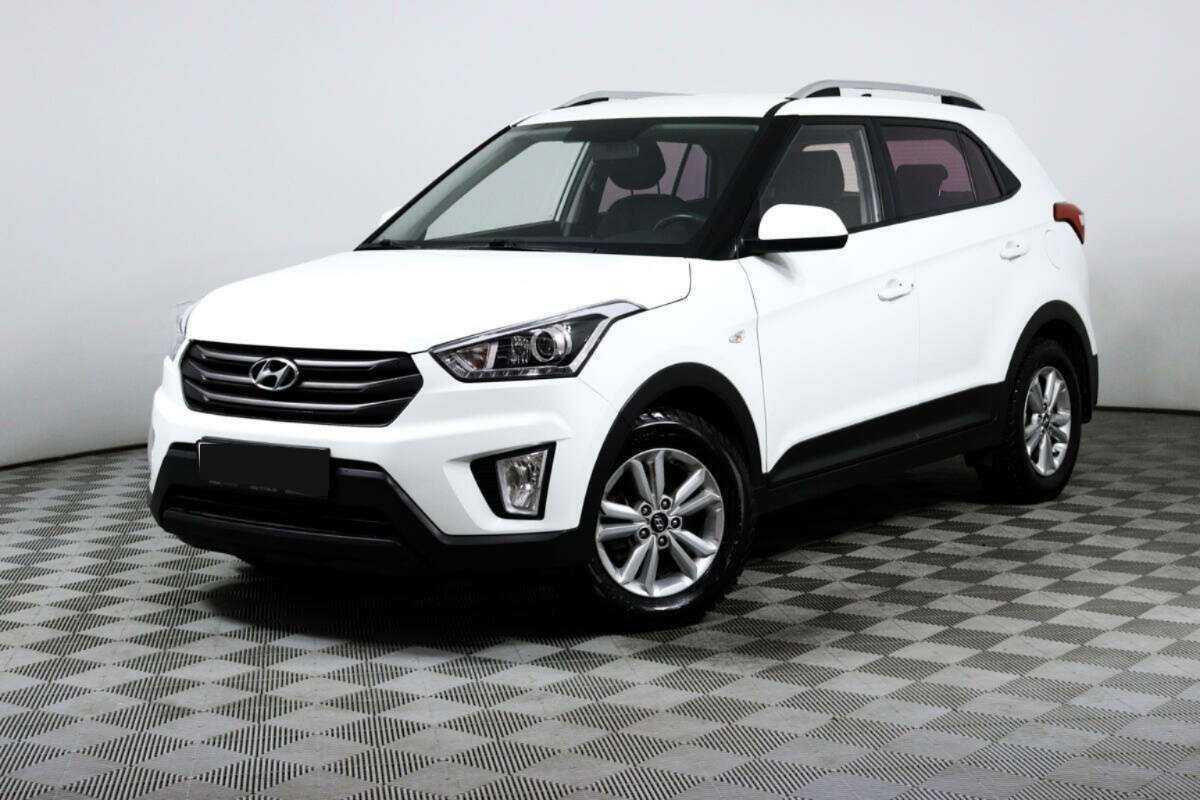 Hyundai Creta б/у, 2017, Автоматическая. Посмотреть фото