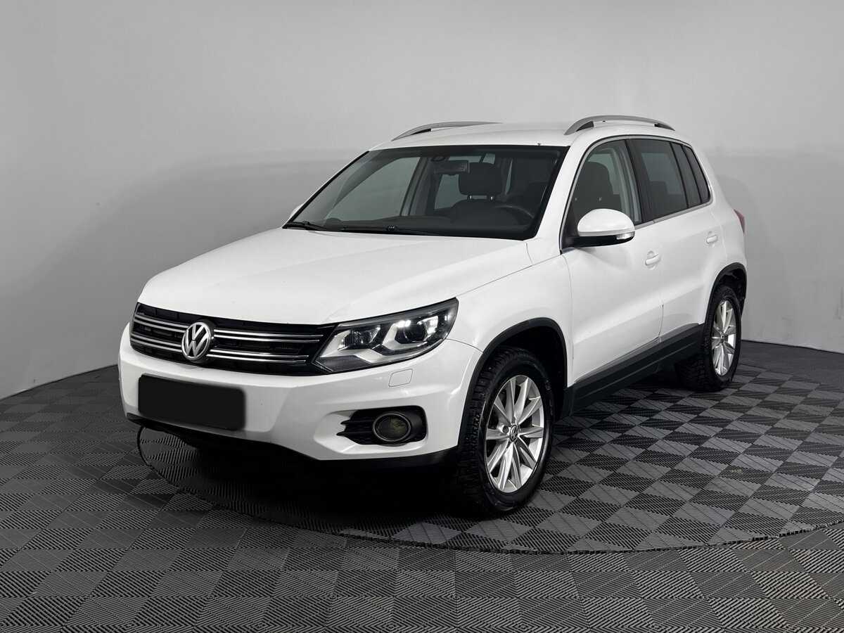 Volkswagen Tiguan б/у, 2013, Автоматическая. Фото: #0