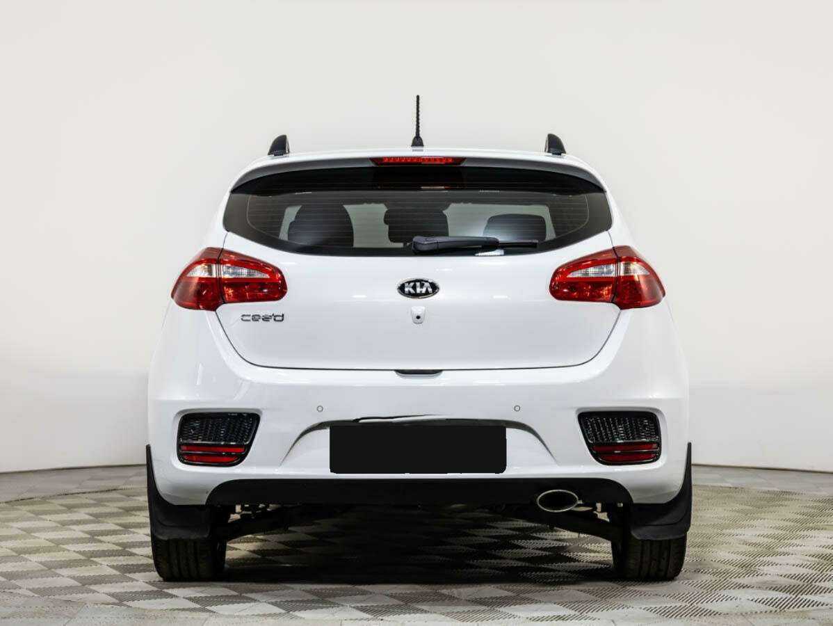 Kia Ceed б/у, 2016, Автоматическая. Фото: #4