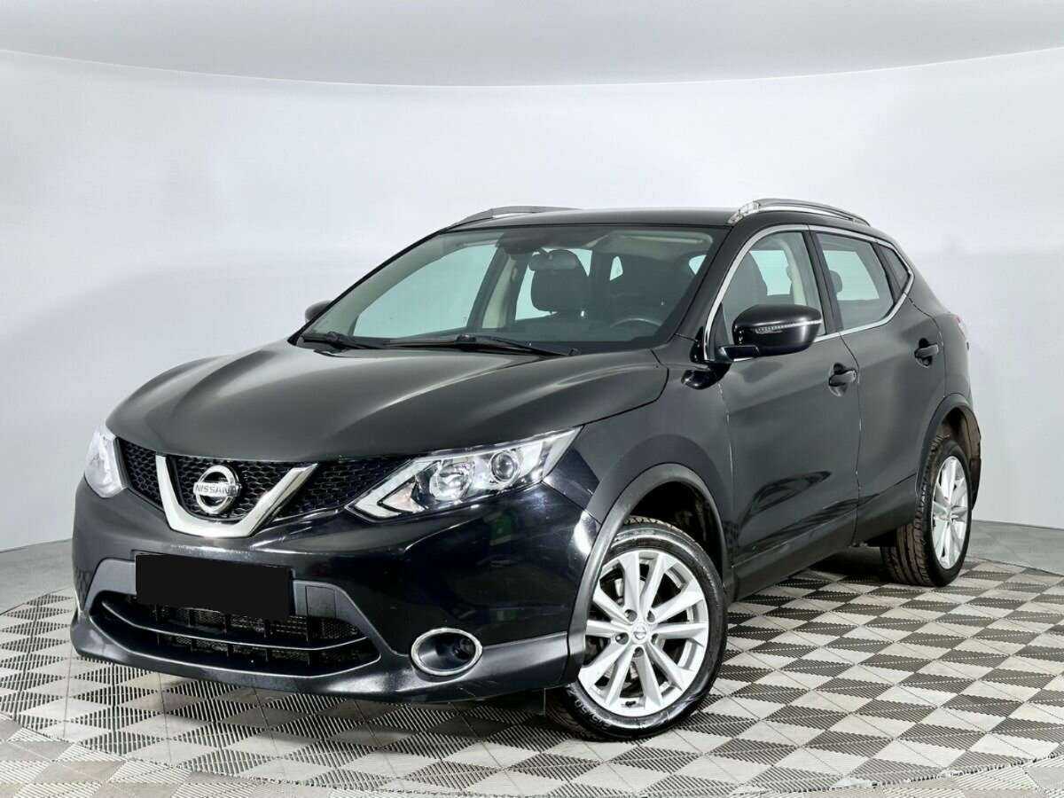 Nissan Qashqai б/у, 2018, Вариатор. Посмотреть фото