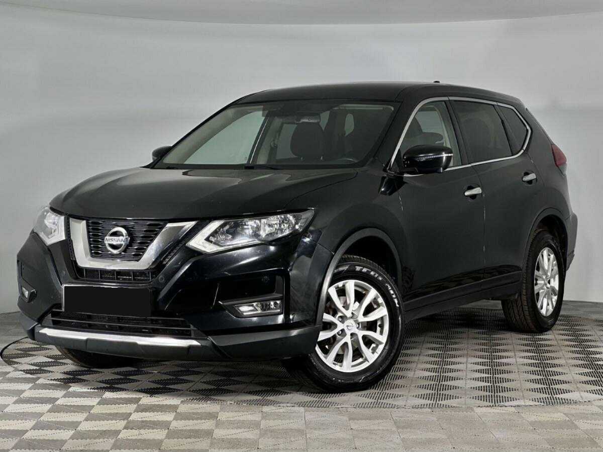 Nissan X-Trail б/у, 2018, Вариатор. Посмотреть фото