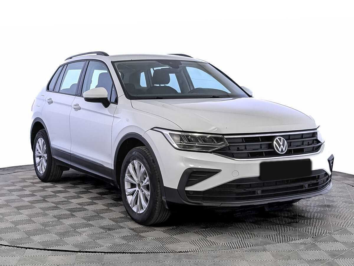 Volkswagen Tiguan б/у, 2021, Роботизированная. Фото: #2