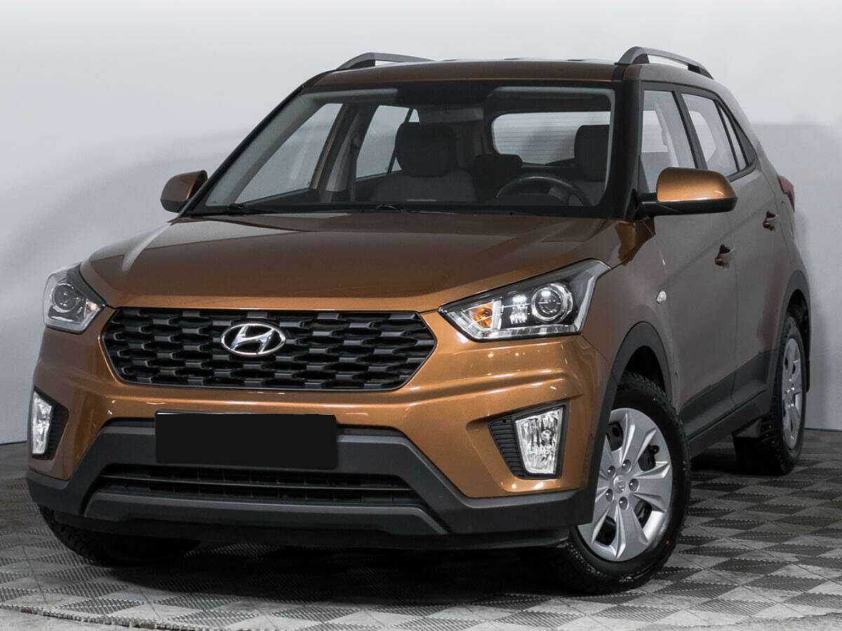 Hyundai Creta б/у, 2020, Автоматическая. Фото: #0