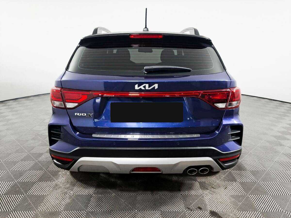 Kia Rio б/у, 2021, Автоматическая. Фото: #4