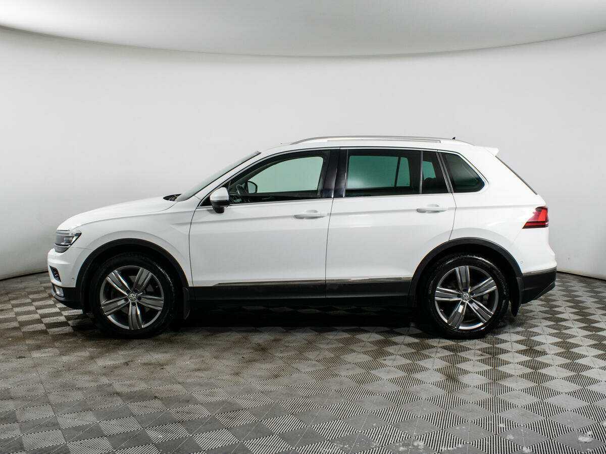 Volkswagen Tiguan б/у, 2017, Роботизированная. Фото: #7