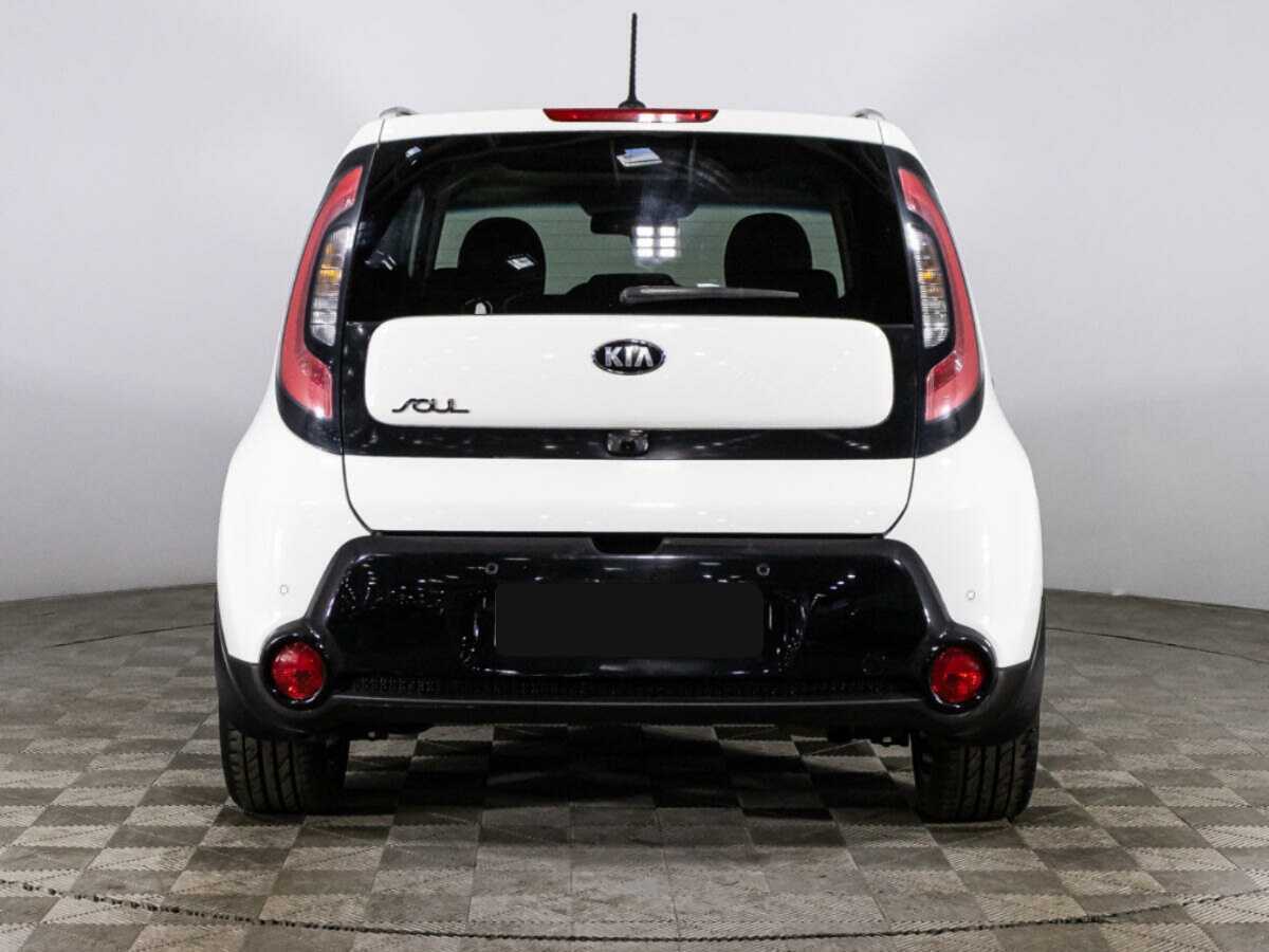 Kia Soul б/у, 2015, Автоматическая. Фото: #5