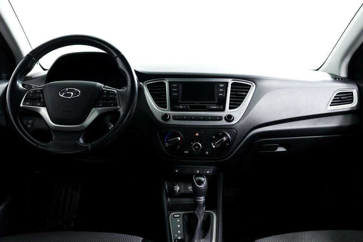 Hyundai Solaris б/у, 2019, Автоматическая. Фото: #13