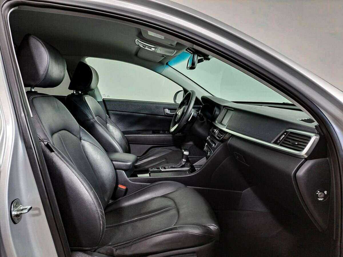 Kia Optima б/у, 2018, Автоматическая. Фото: #8
