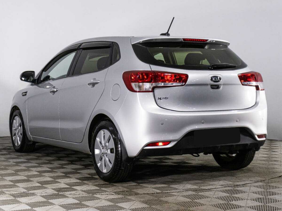 Kia Rio б/у, 2017, Автоматическая. Фото: #6