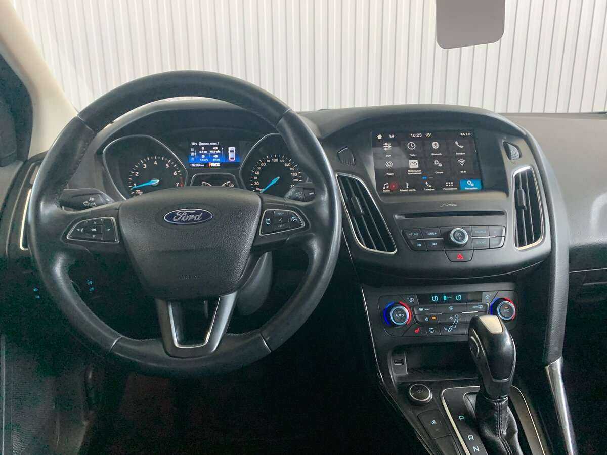 Ford Focus б/у, 2019, Автоматическая. Фото: #9