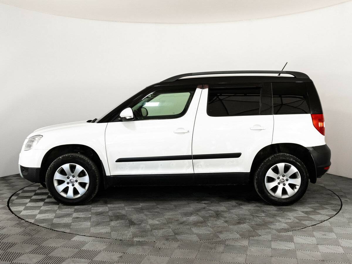 Skoda Yeti б/у, 2012, Роботизированная. Фото: #6