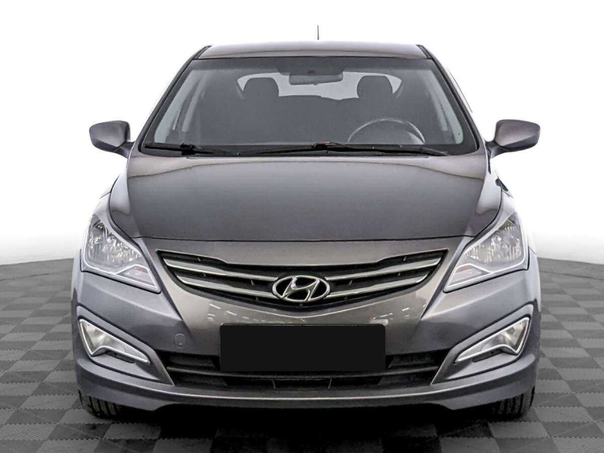 Hyundai Solaris б/у, 2016, Механическая. Фото: #1