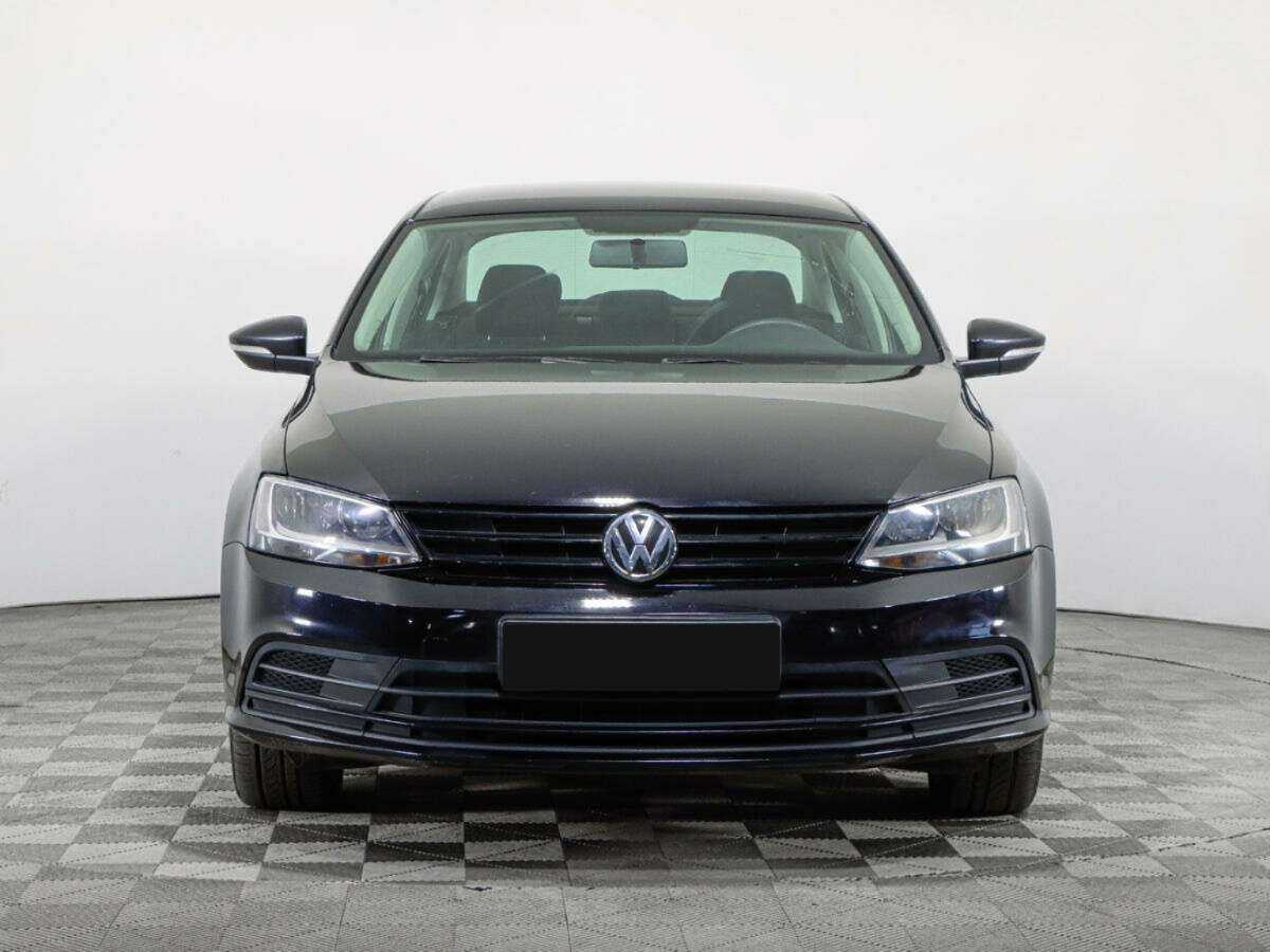 Volkswagen Jetta б/у, 2015, Механическая. Фото: #1