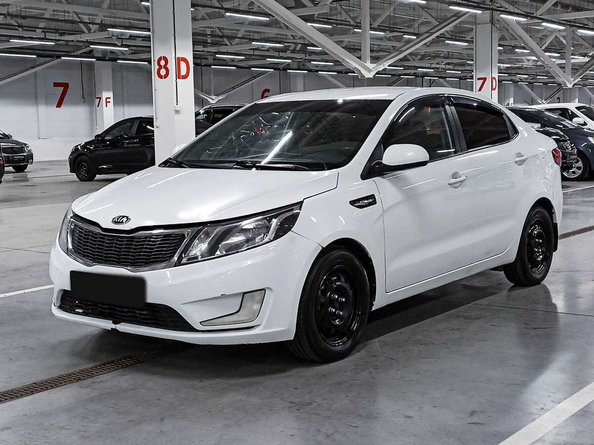 Kia Rio б/у, 2014, Механическая. Фото: #0