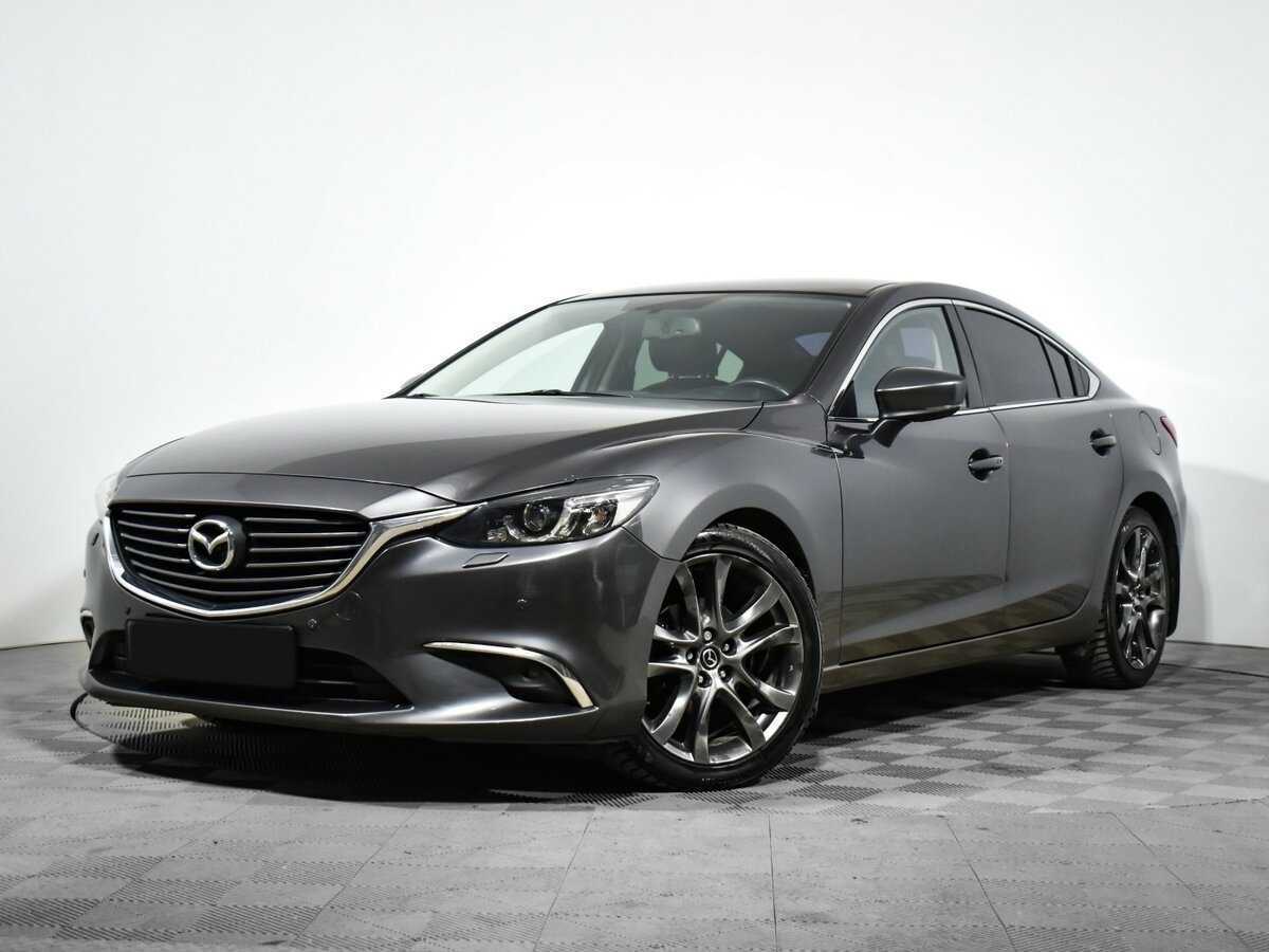Mazda 6 б/у, 2017, Автоматическая. Фото: #0
