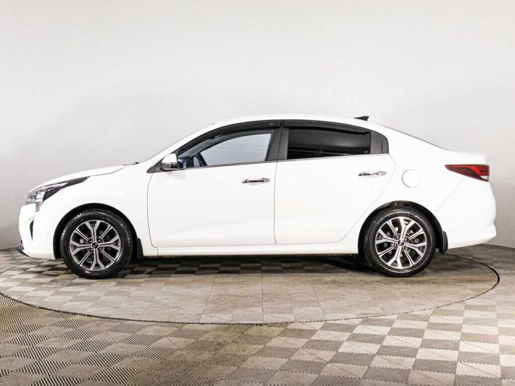 Kia Rio б/у, 2021, Автоматическая. Фото: #7