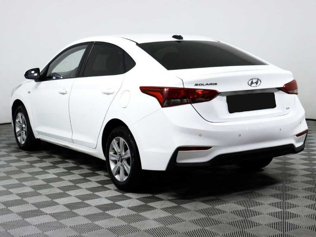 Hyundai Solaris б/у, 2019, Механическая. Фото: #6