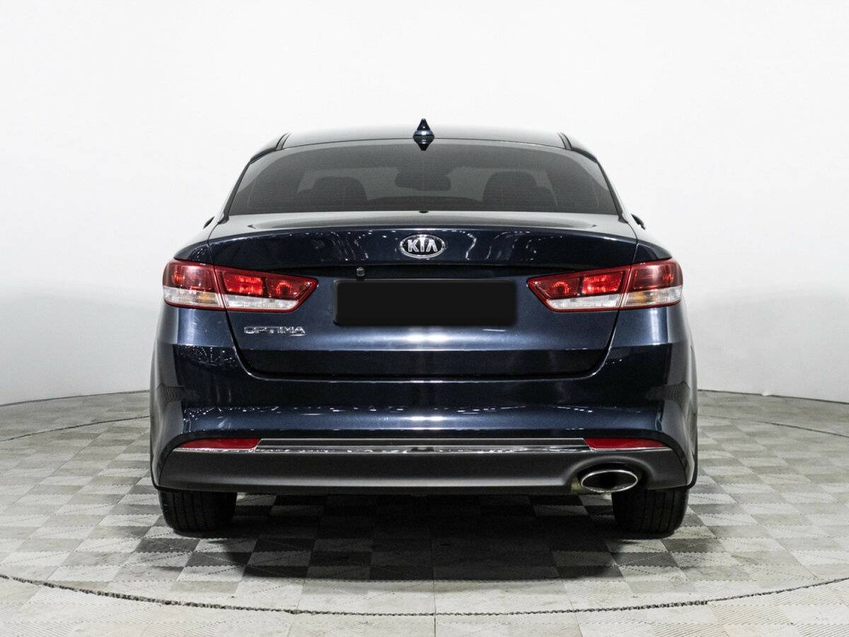 Kia Optima б/у, 2017, Автоматическая. Фото: #5