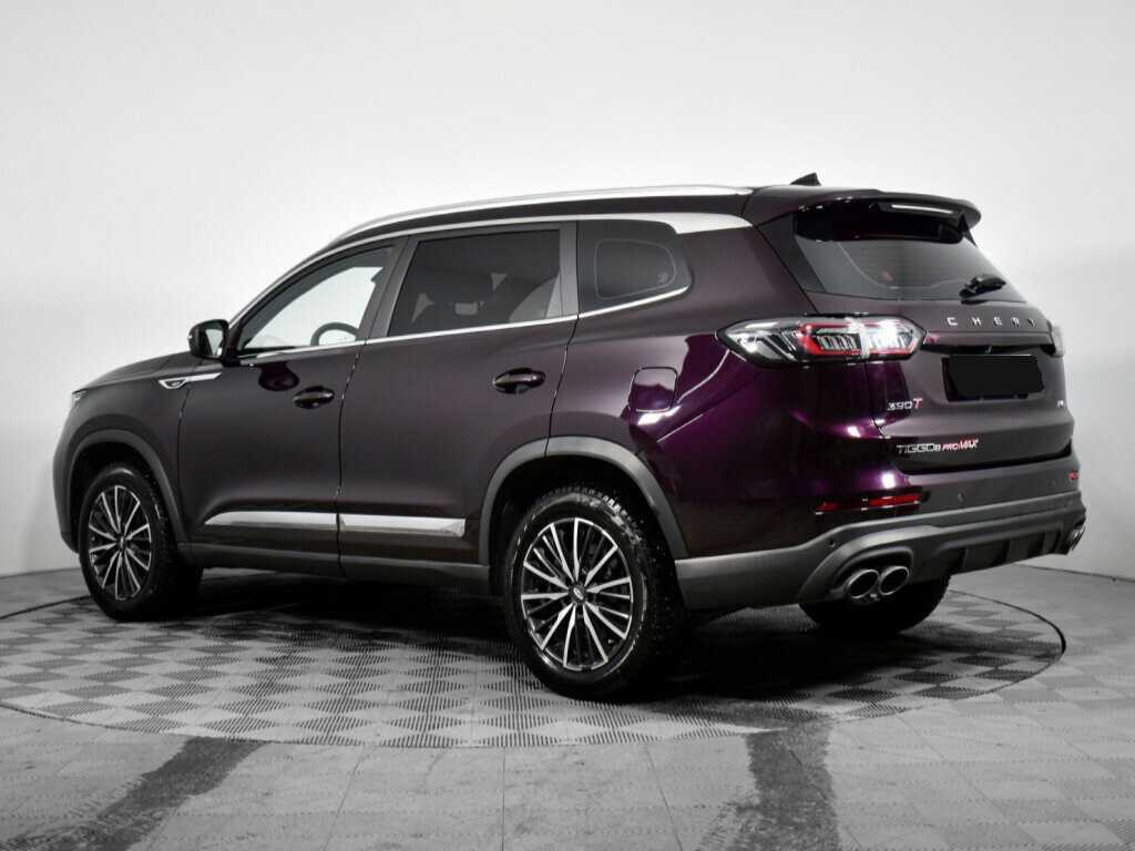 Chery Tiggo 8 Pro Max б/у, 2022, Роботизированная. Фото: #6