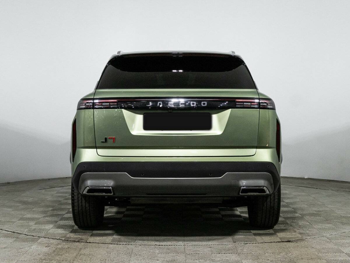 Jaecoo J7 б/у, 2023, Роботизированная. Фото: #5