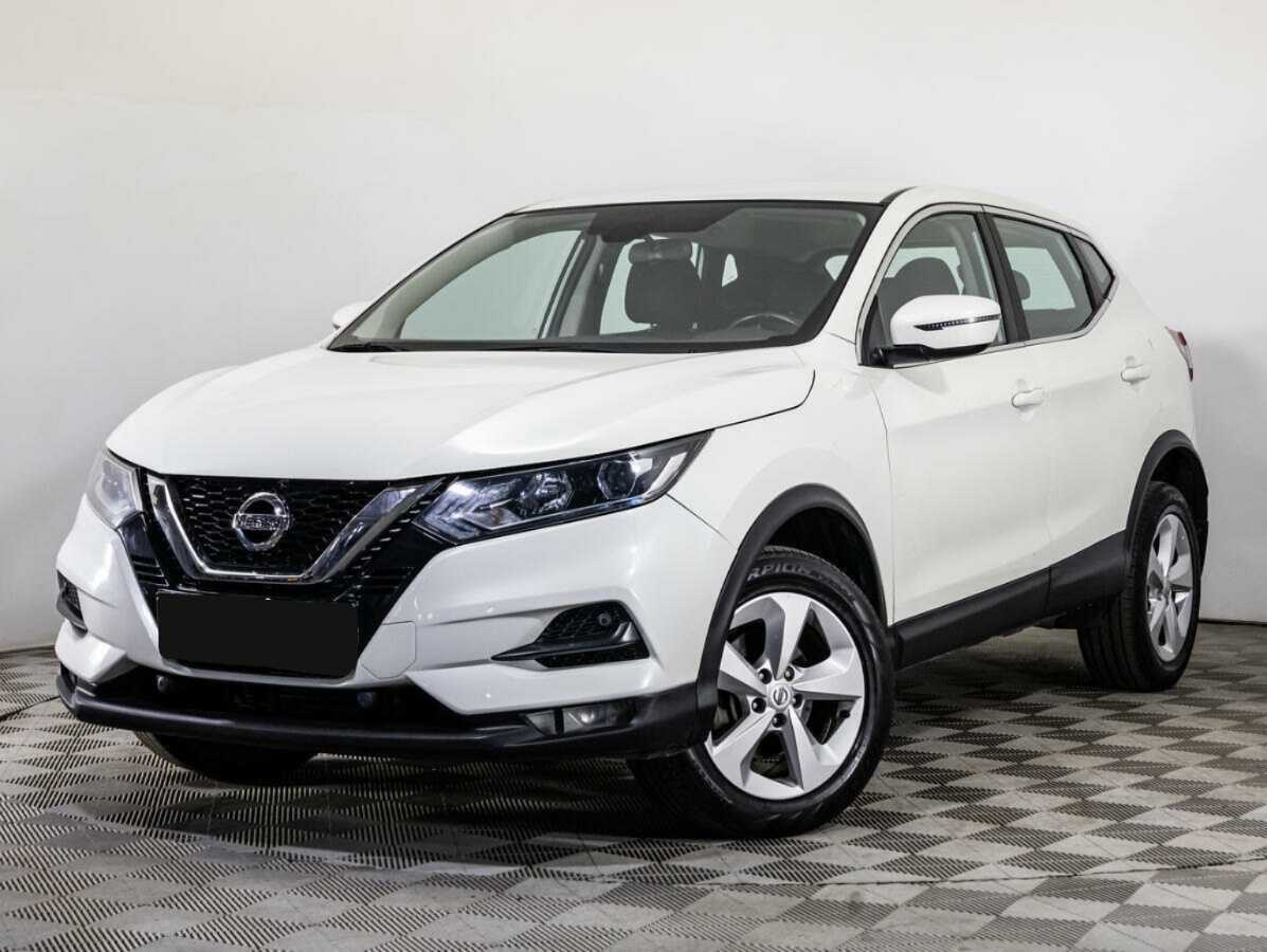 Nissan Qashqai б/у, 2019, Вариатор. Посмотреть фото