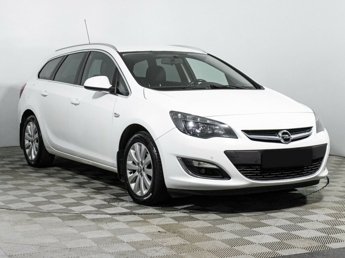 Opel Astra б/у, 2014, Автоматическая. Фото: #2