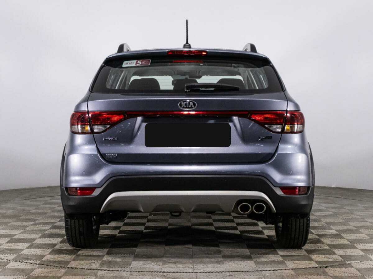 Kia Rio б/у, 2019, Автоматическая. Фото: #5