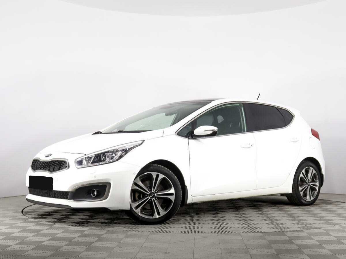 Kia Ceed б/у, 2016, Роботизированная. Посмотреть фото