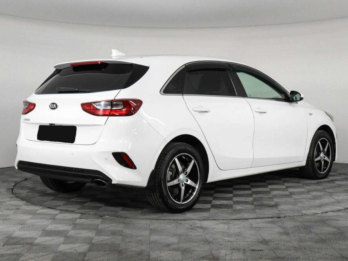 Kia Ceed б/у, 2019, Автоматическая. Фото: #3