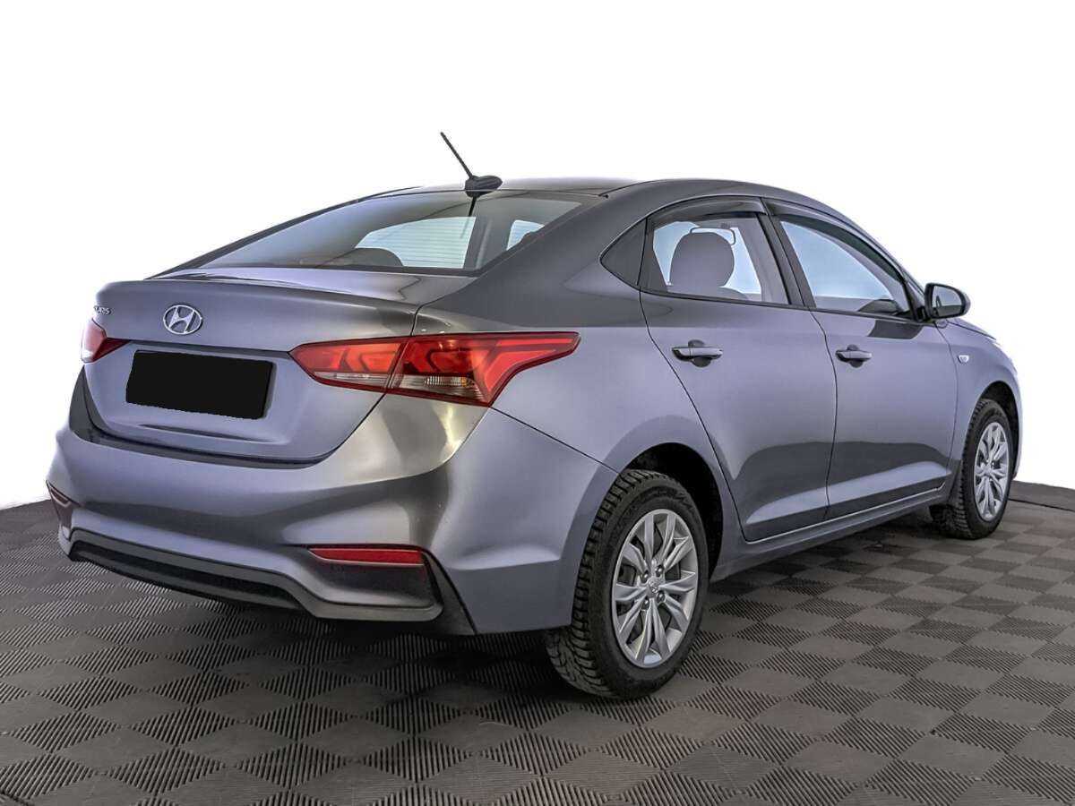 Hyundai Solaris б/у, 2019, Механическая. Фото: #4