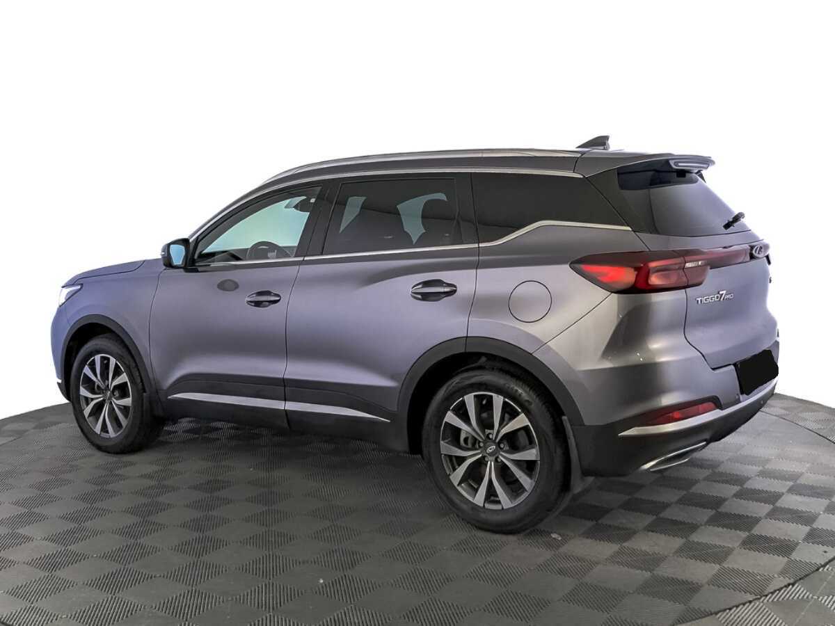Chery Tiggo 7 Pro б/у, 2022, Вариатор. Фото: #6