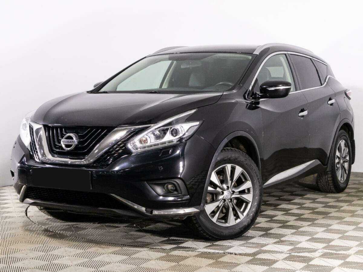 Nissan Murano б/у, 2018, Вариатор. Фото: #0