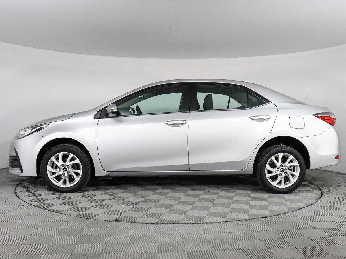 Toyota Corolla б/у, 2017, Вариатор. Фото: #7