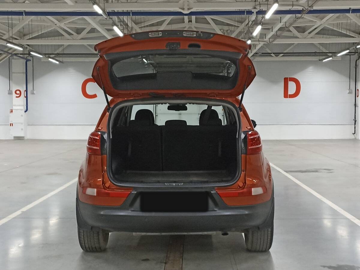 Kia Sportage б/у, 2012, Автоматическая. Фото: #9