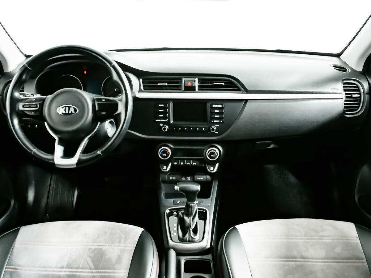 Kia Rio б/у, 2018, Автоматическая. Фото: #10