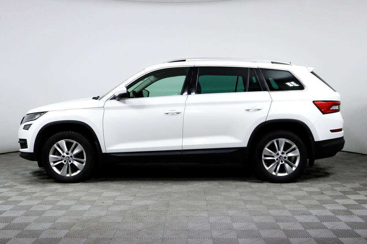Skoda Kodiaq б/у, 2018, Роботизированная. Фото: #7