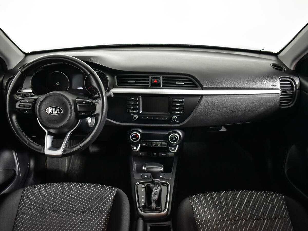 Kia Rio б/у, 2019, Автоматическая. Фото: #9
