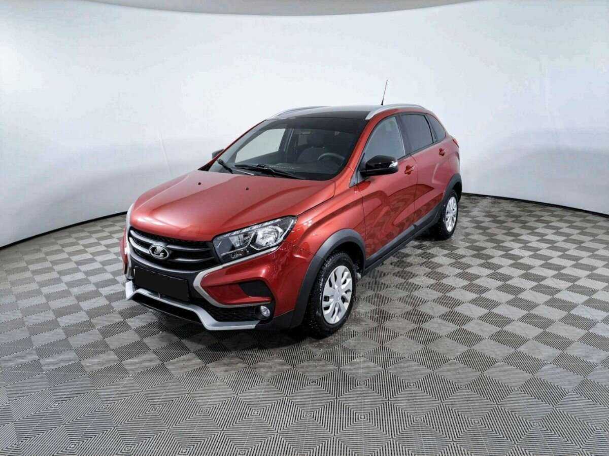 Lada (ВАЗ) XRAY б/у, 2021, Вариатор. Фото: #0